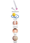 Fuck Friends Amber Inflatable Love Doll with Vibrating Vagina Waterproof