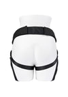 Gender X Double Rider Harness with Vibrating Ring