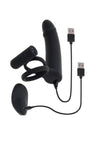 Gender X Full Swing Rechargeable Silicone Panty Vibe with Remote Control