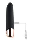 Gender X Gold Standard Rechargeable Silicone Bullet