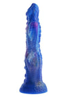 Gender X Wildest Dreams Rechargeable Silicone Vibrating Dildo with Remote Control