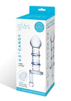 Glas Candy Land Juicer Dildo - Clear