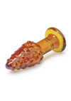 Glas Cornstar 4 Glass Butt Plug