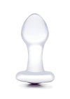 Glas Jewel Anal Plug