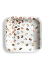 Glitterati Boobie Party Plates - Multicolor - 8 Per Pack