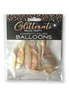 Glitterati Penis Party Confetti Filled Balloons - 5 Pack