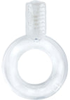 Go Vibe Ring Disposable Cock Ring - Clear