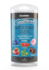 Goodhead Slick Head Glide .24oz (6 Pack) - Assorted
