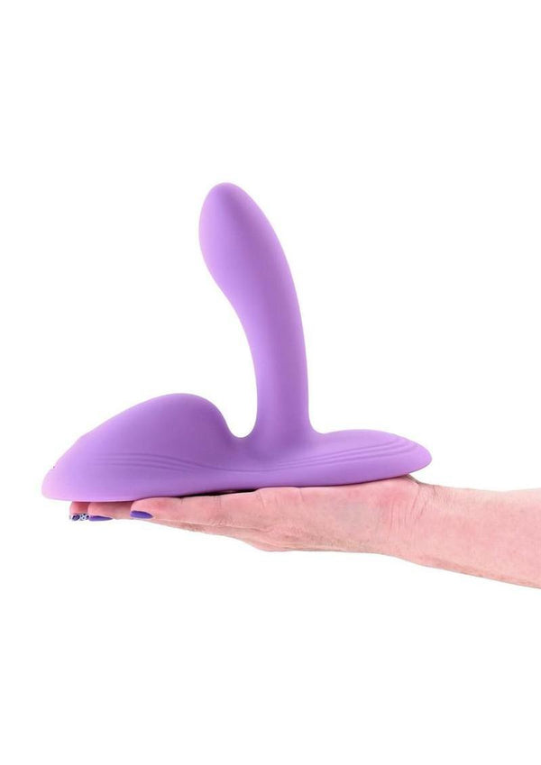 Grinders Paramour App Controlled Rechargeable Silicone Vibrating Dual Motor Pad