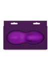 Grinders Tremor App Controlled Rechargeable Silicone Vibrating Dual Motor Pad