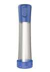 H2o Rechargeable Penis Pump - Blue