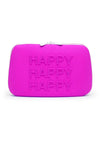 Happy Rabbit Happy Silicone Storage Zip - Purple - Large - Bag