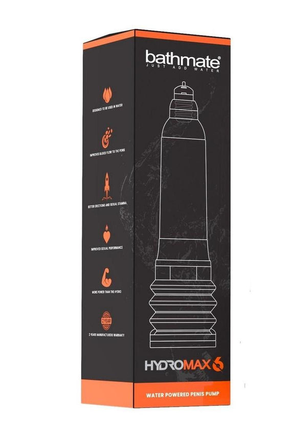 Hydromax6 Penis Pump - Clear