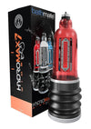 Hydromax7 Wide Boy Penis Pump - Red