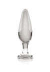 Icicles No. 26 Glass Anal Plug