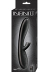 Infinitt Suction Massager One Rechargeable Silicone Vibartor - Black