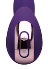 Inmi Shegasm Elevate G-Spot Silicone Rechargeable Vibrator with Clitoral Stimulator