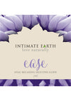 Intimate Earth Ease Relaxing Anal Silicone Glide Lubricant - 3ml Foil