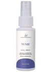 Intimate Enhancements Numb Anal Numbing Spray - 2oz