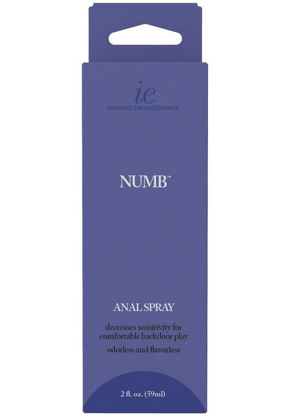 Intimate Enhancements Numb Anal Numbing Spray - 2oz