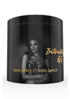 Intimately Gg Silicone Nipple Cover - Nude - 3 Pack