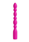 Inya Prime Rechargeable Silicone Vibrating Beads - Pink