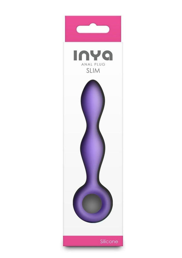 Inya Slim Silicone Anal Plug