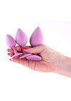 Inya Triple Ace Kit Silicone Lube Channel Anal Plugs