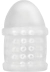 Jackits Mansturbation Sleeve - Clear