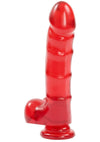 Jelly Jewels Dildo with Balls