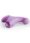 Jimmyjane Curved Gripp Rechargeable Silicone Dual Stimulating Vibrator