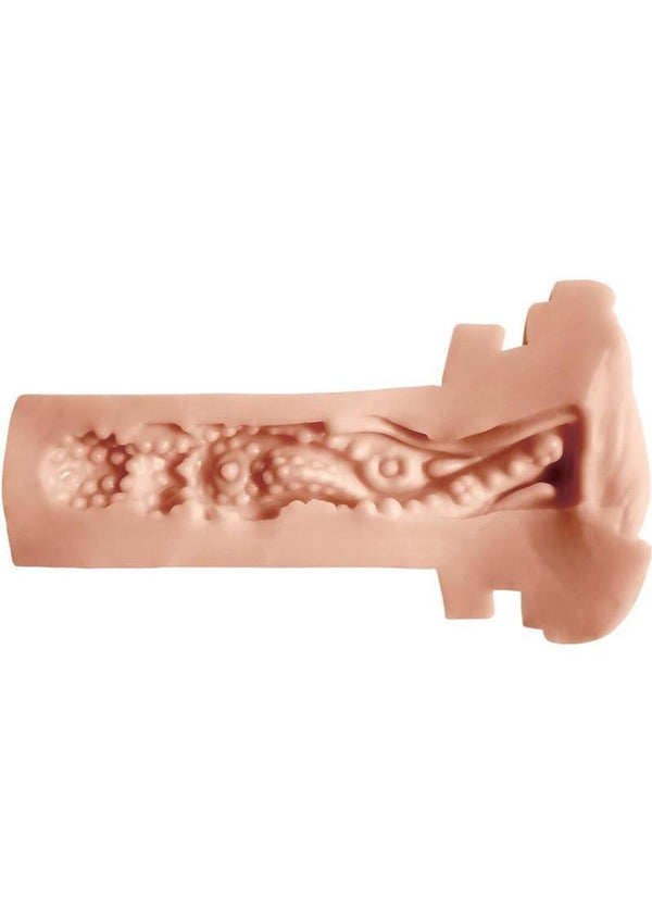 Jock Banger Sucking and Vibrating Pussy Rechargeable Masturbator