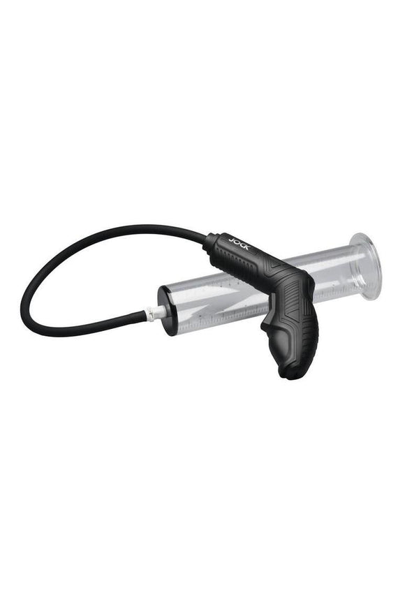 Jock Power Pumper Automatic Penis Pump with Cylinder