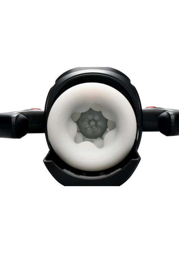 Jock Turbo Spin Thrusting and Rotating Rechargeable Masturbator