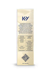 K-Y Hydrate Natural Feeling Moisturizing Water Based Lubricant with Hyaluronic Acid