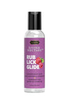 Kama Sutra Divine Nectars Water Based Flavored Body Glide Lubricant 2oz - Raspberry Kiss