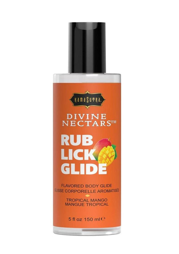 Kama Sutra Divine Nectars Body Glide Tropical Mango - 5oz