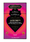 Kama Sutra Lick Me Sex-To-Go Kit