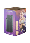 Kiiroo Keon and Feel Britney Interactive Masturbator Combo Set - Pussy - Black/Vanilla