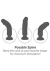 King Cock Vibrating Dildo
