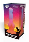 Kiotos Monstar Cox Aurora Silicone Cock with Suction Cup - Multicolor