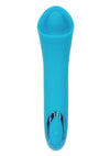 Kroma Turbo Exciter Rechargeable Silicone Mini Massager - Blue