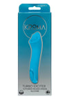 Kroma Turbo Exciter Rechargeable Silicone Mini Massager - Blue