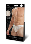 Lace King Lace Thong - White - Large/XLarge