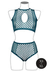 Le Desir Duo Net Key Hole Bra