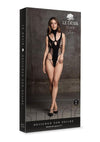 Le Desir Shade Cyllene Xlviii Body with Turtleneck - Black - One Size