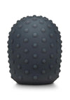 Le Wand Original Silicone Textured Covers - Grey - 2 Per Pack