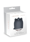 Le Wand Shiatsu Deep Tissue Massage Silicone Attachment - Grey