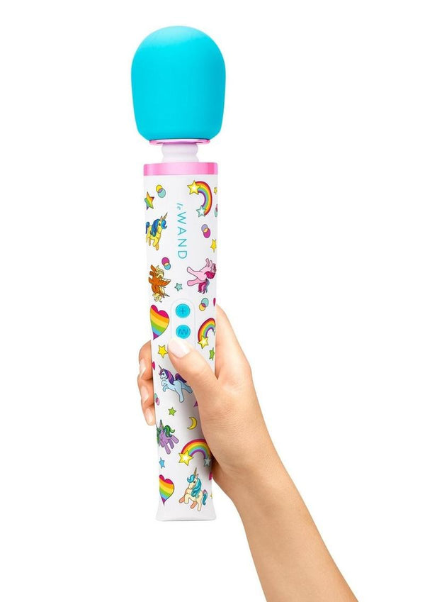 Le Wand Unicorn Wand Recharageable Silicone Vibrator Special Edition