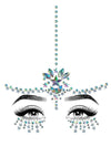 Leg Avenue Karma Face Jewels Sticker - Clear